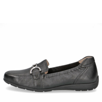 Caprice Slipper Black Nappa
