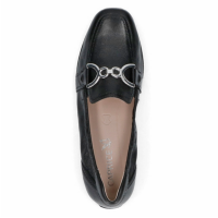 Caprice Slipper Black Nappa