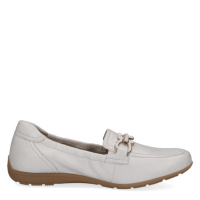 Caprice Slipper White Deer