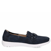 Caprice Slipper Ocean Suede