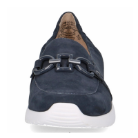 Caprice Slipper Ocean Suede