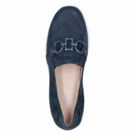 Caprice Slipper Ocean Suede