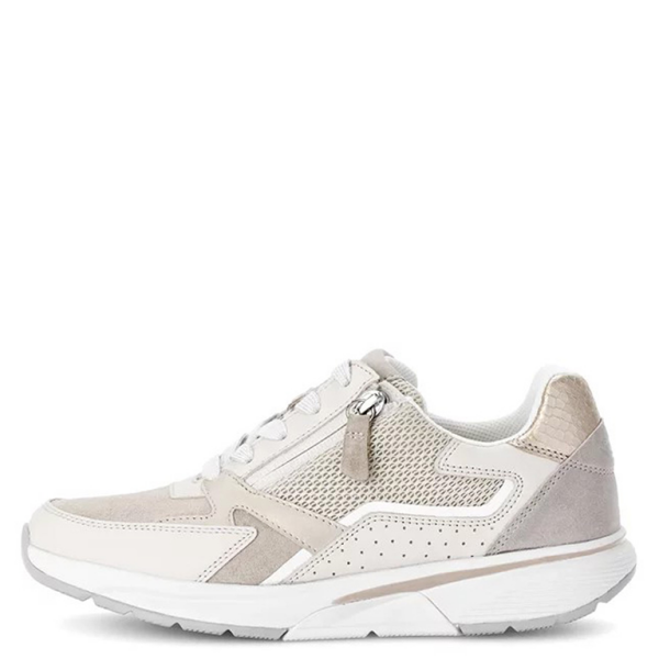 Gabor Rollingsoft Sneaker weiß/beige