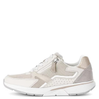 Gabor Rollingsoft Sneaker weiß/beige