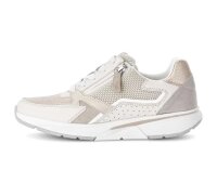 Gabor Rollingsoft Sneaker weiß/beige