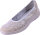 Halbschuh Comfort 9563 beige Velour komb.-40