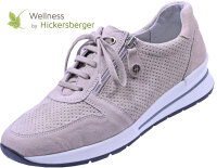 Sneaker Wellness 9409 beige Velour komb.