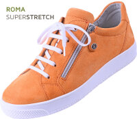 Sneaker Roma 9250 orange Velour