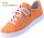 Sneaker Roma 9250 orange Velour