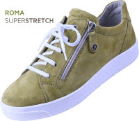 Sneaker Roma 9250 grün Velour