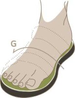 Sandalette Vario 5108 weiß Leder