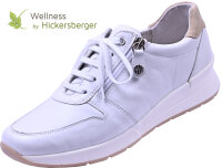 Sneaker Wellness 9409 weiß Leder