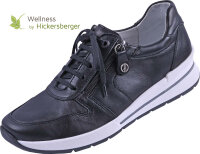 Sneaker Wellness 9410 schwarz Leder