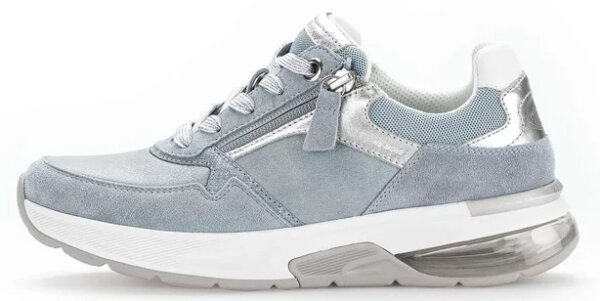 Gabor Sneaker silber - weiss