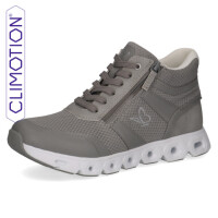 Caprice Schnürstieflette Grey Comb Climotion