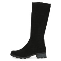 Caprice Stiefel Black Stretch