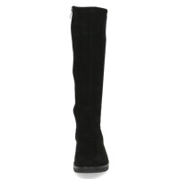 Caprice Stiefel Black Stretch