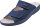 Pantoletten Herren Hallux 0753 d.blau Nubiuk 41