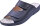 Pantoletten Herren 0750 schwarz Leder 43