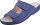 Pantoletten Herren 0764 d.blau Leder 41