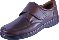 Herren Kletter 9813 braun Leder 42