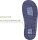 Pantolette Napoli 2526 d.blau Flowery 40