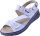Sandalette Napoli 2546 weiß Punktino 40