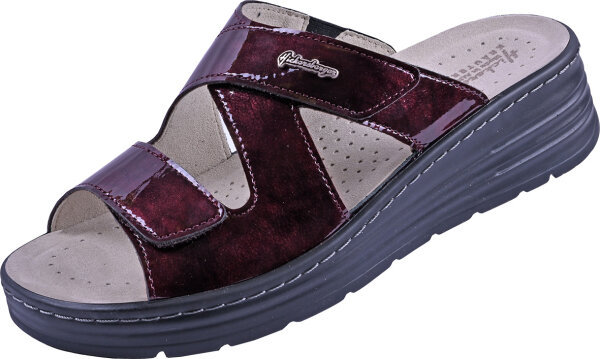 Pantolette Rimini 2622 bordeaux Lack 38