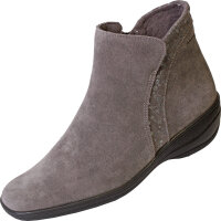 Stiefelette Padua 9718 grau Velour komb.